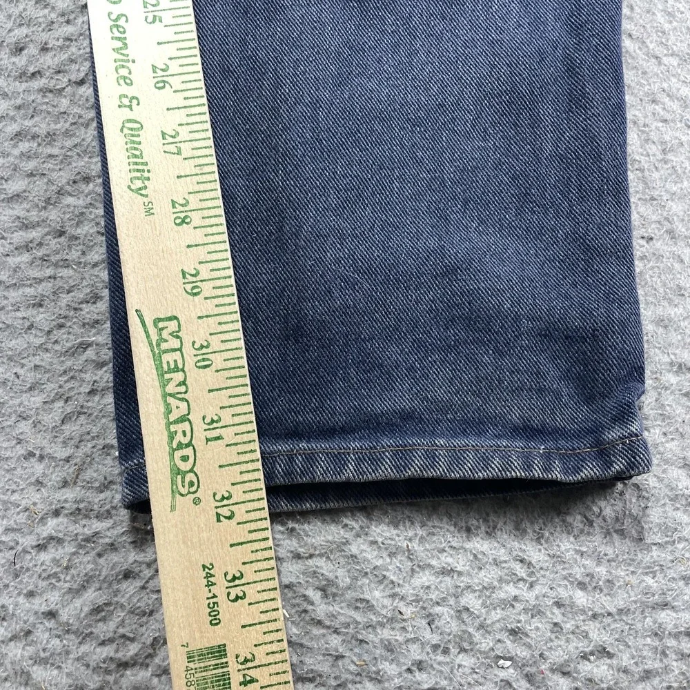 Vintage Levis 550 Jeans Mens 36x32 Blue Relaxed Tapered Denim Pants 90s Made USA